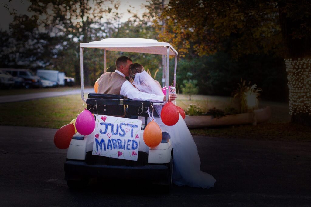 Real wedding at Grandpas Barn, Mountain Home AR