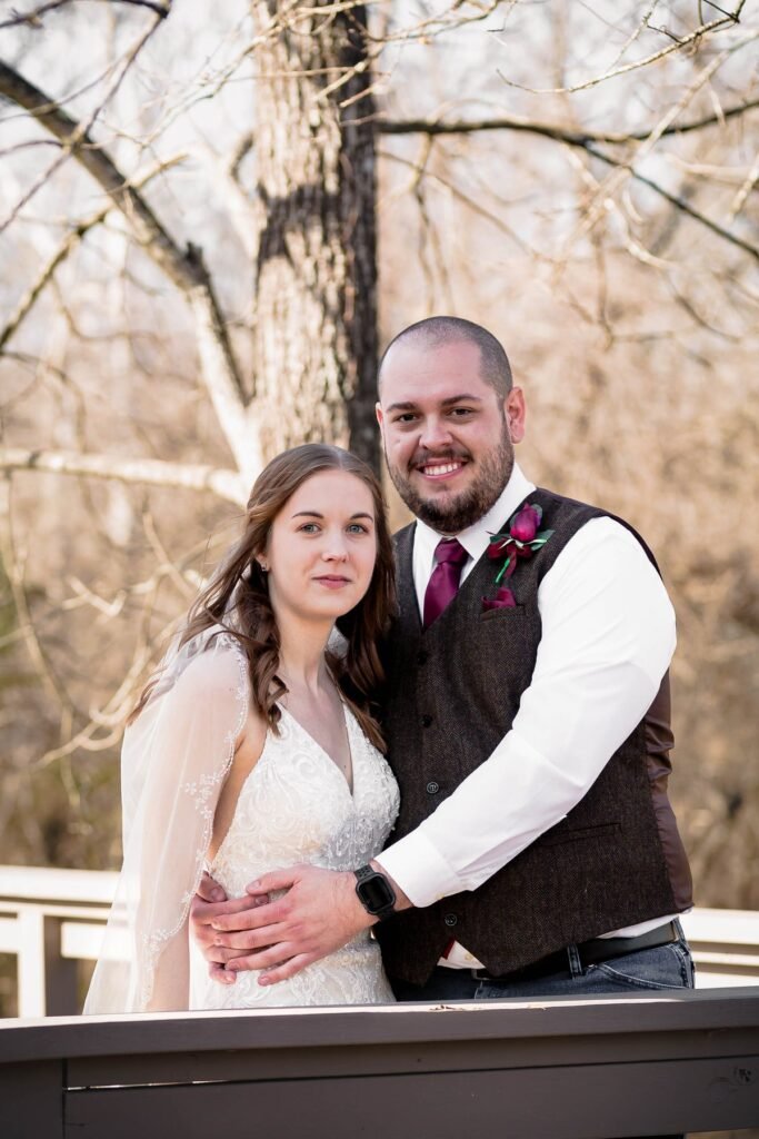 Real wedding at Grandpas Barn, Mountain Home AR