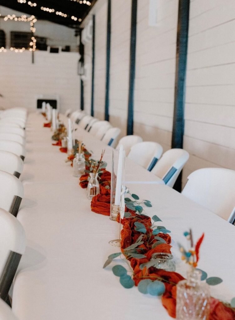 Real wedding at Grandpas Barn, Mountain Home AR